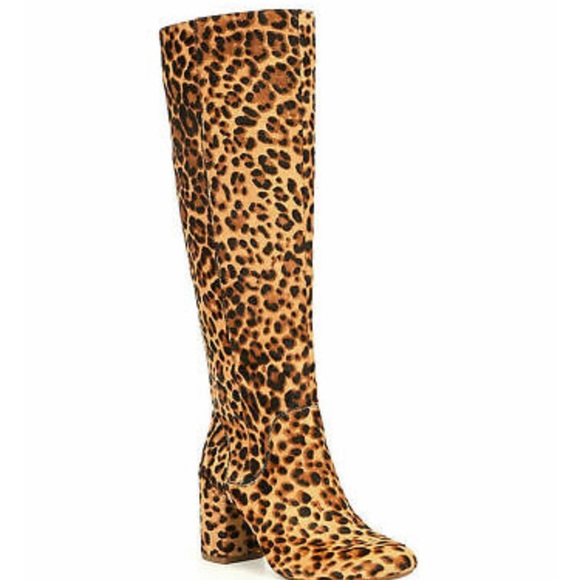 Gianni Bini Shoes - Gianni Bini leopard boots!